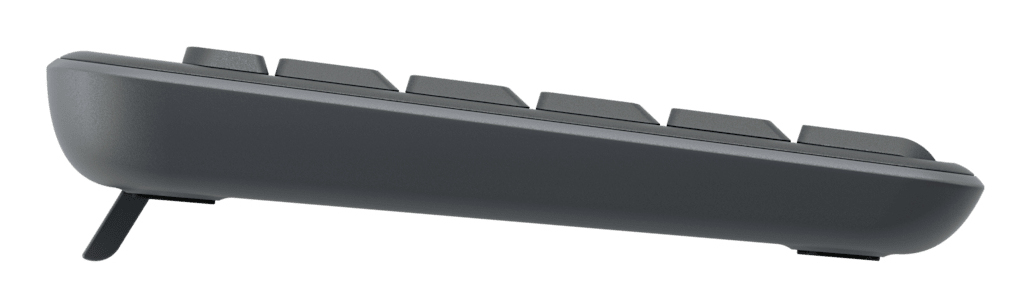 Logitech K250 Kabellose Tastatur QWERTZ Deutsch Bluetooth Graphite