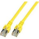 EFB-Elektronik RJ45 Patchkabel Cat.5e SF/UTP PVC CCA gelb 7,5m Hersteller: EFB Elektronik (K5457.7,5)