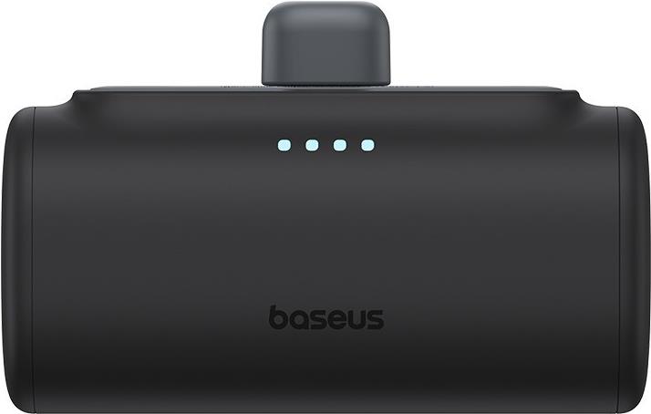 Baseus Compact P10068306113-00 Lithium-Ionen-Powerbank 5000 mAh Schwarz (P10068306113-00)