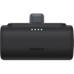 Baseus Compact P10068306113-00 Lithium-Ionen-Powerbank 5000 mAh Schwarz (P10068306113-00)