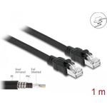 Delock Patch-Kabel RJ-45 (M) zu RJ-45 (M) (80113)