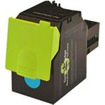 Astar Cyan Tonerpatrone (entspricht: Lexmark 80C2HC0) (AS14802)