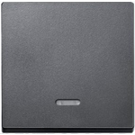 MERTEN EL SM 431014 - System M, Wippe, Kontrollfenster, anthrazit, edelmatt (431014)