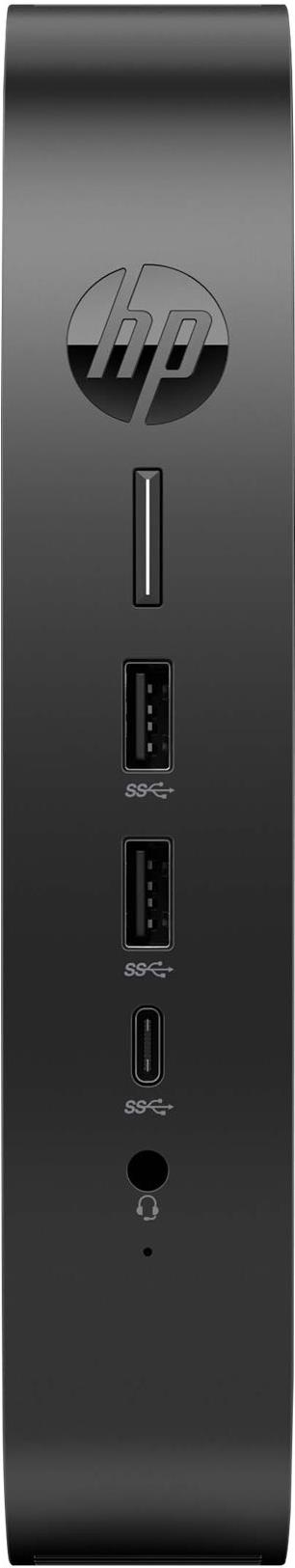 HP Elite t655 Thin Client AMD Ryzen Embedded R2314 8 GB RAM 32 GB Flash HP ThinPro Schwarz