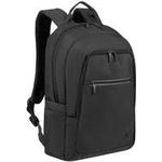 Riva NB Rucksack Alpendorf Eco 15-6"-16" schwarz 7561 (7561 BLACK ECO BACKPACK)