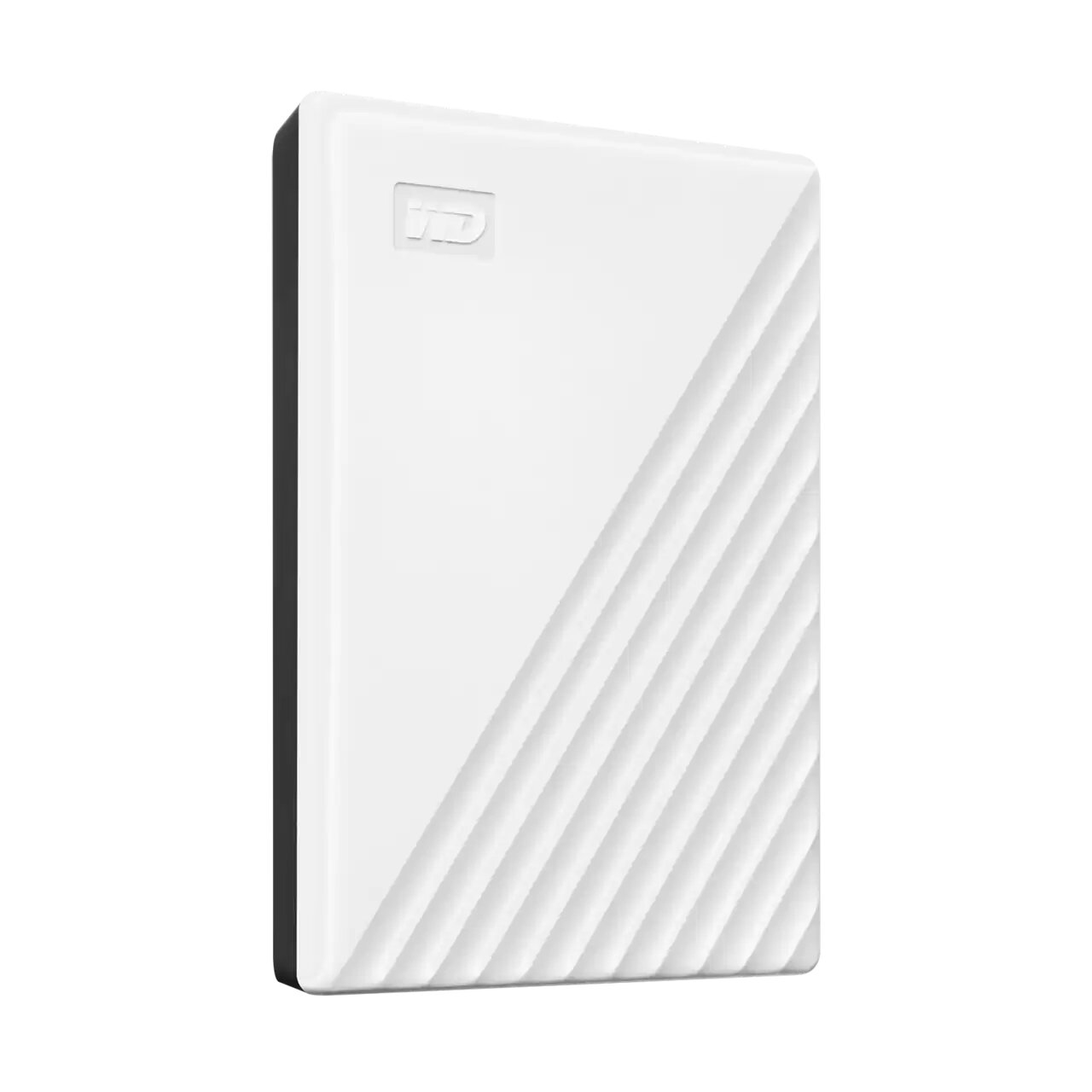 WD My Passport Tragbare Externe Festplatte 2 TB 2,5" USB 3.0 Schwarz
