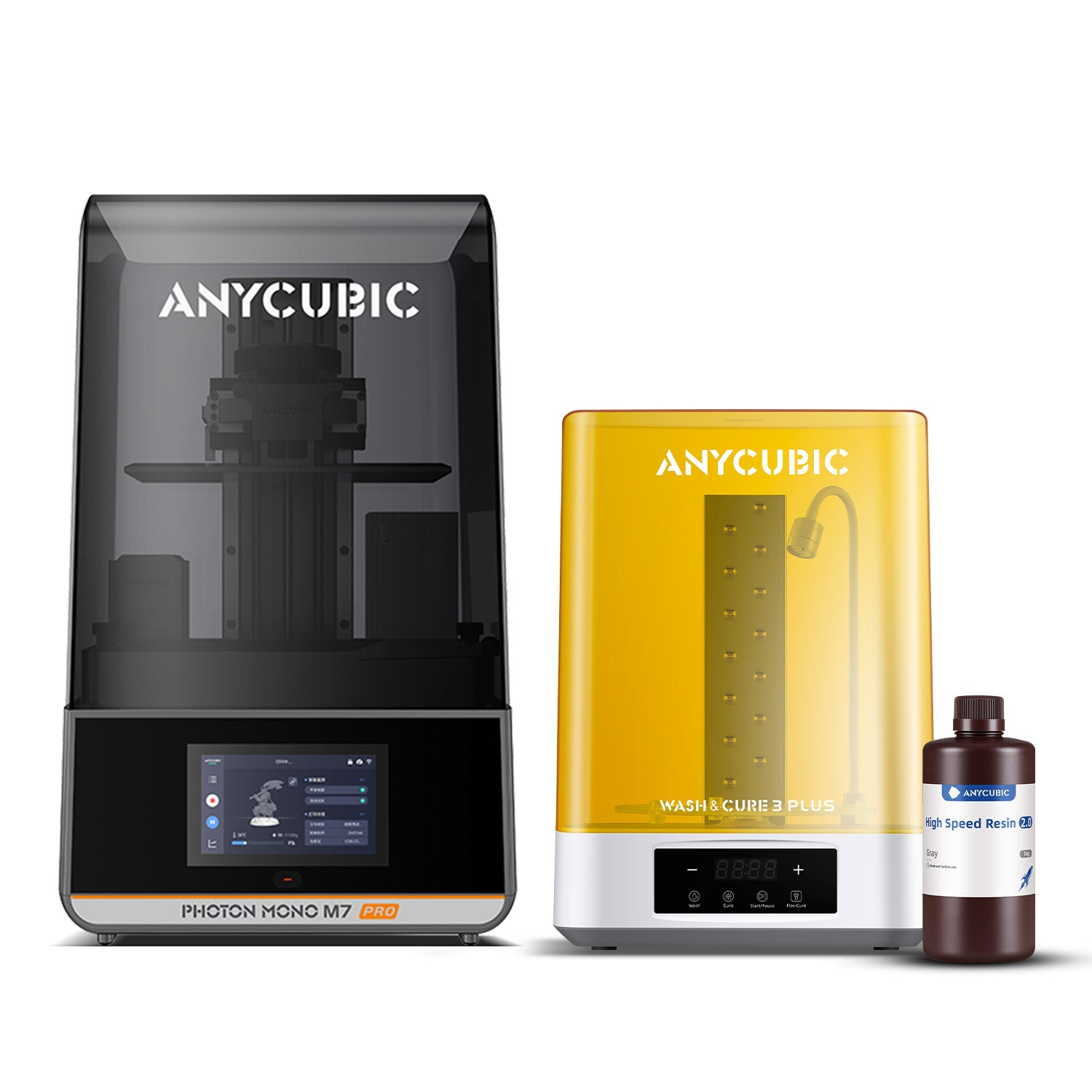Anycubic Photon Mono M7 Pro SLA 3D-Drucker Schwarz