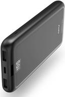 Hama Power Pack Performance 10, 10000mAh, 3 Ausgänge: USB-C, 2x USB-A, Anthr. (00139546)