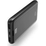Hama Power Pack Performance 10, 10000mAh, 3 Ausgänge: USB-C, 2x USB-A, Anthr. (00139546)
