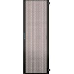 EFB-Elektronik Tür für PRO 42HE, B=800, Stahl perf., 1-teilig, SH, RAL9005 Hersteller: EFB Elektronik (PRO-TUR428P1.TS)