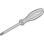 SCHROFF TORX-SCHRAUBENDREHER(T10X80) (64560230)
