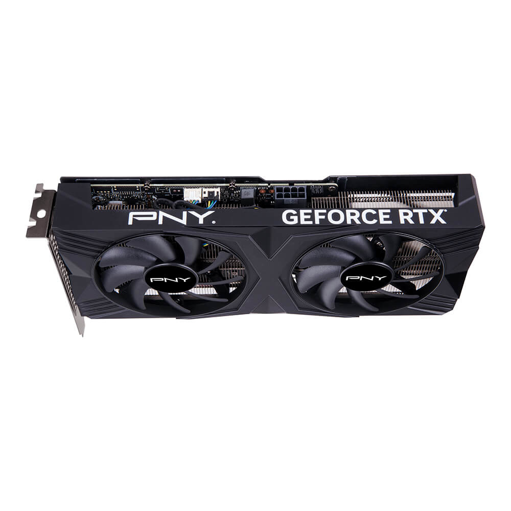PNY GeForce RTX 4060 Ti 16 GB VERTO Dual Fan Grafikkarte Schwarz