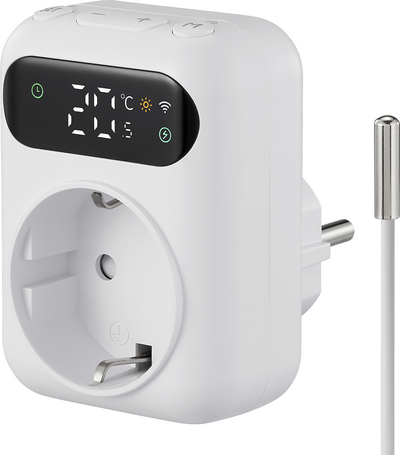 Sygonix SY-6824096 Universalthermostat Zwischenstecker Wochenprogramm 1 St. (SY-6824096)