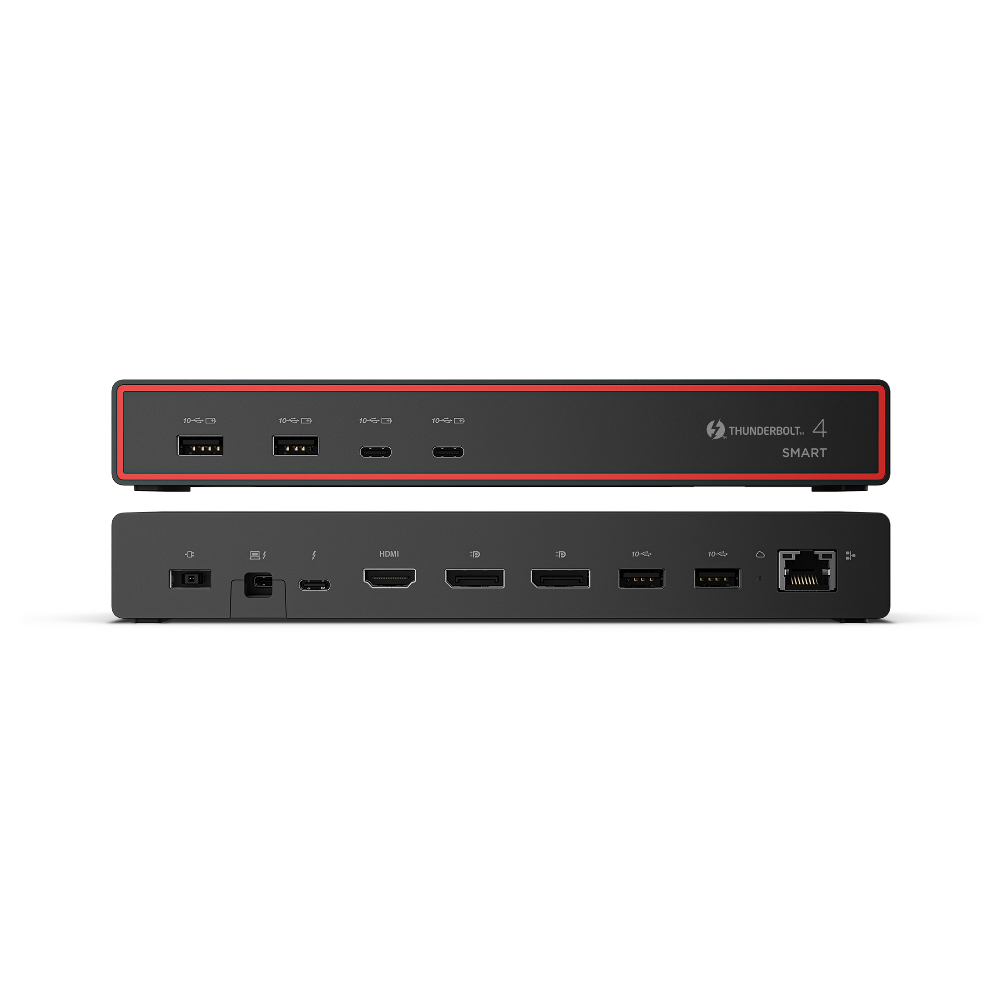Lenovo ThinkPad Smart Dock 7500 Gen 2 Dockingstation Thunderbolt 4 135W Schwarz