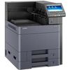 Kyocera ECOSYS P8060cdn - Drucker - Farbe - Duplex - Laser - A3 - 4800 x 1200 dpi - bis zu 60 Seiten/Min. (einfarbig)/ bis zu 55 Seiten/Min. (Farbe) - Kapazität: 1150 Blätter - USB 2.0, Gigabit LAN, USB 2.0-Host