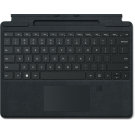 Microsoft Surface Pro Signature Keyboard mit Fingerabdruckleser (8XG-00012)