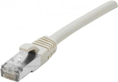 EXERTIS CONNECT Dexlan Cat6 RJ45 FTP 10 M 10m Cat6 S/FTP (S-STP) Weiß Netzwerkkabel (850808)