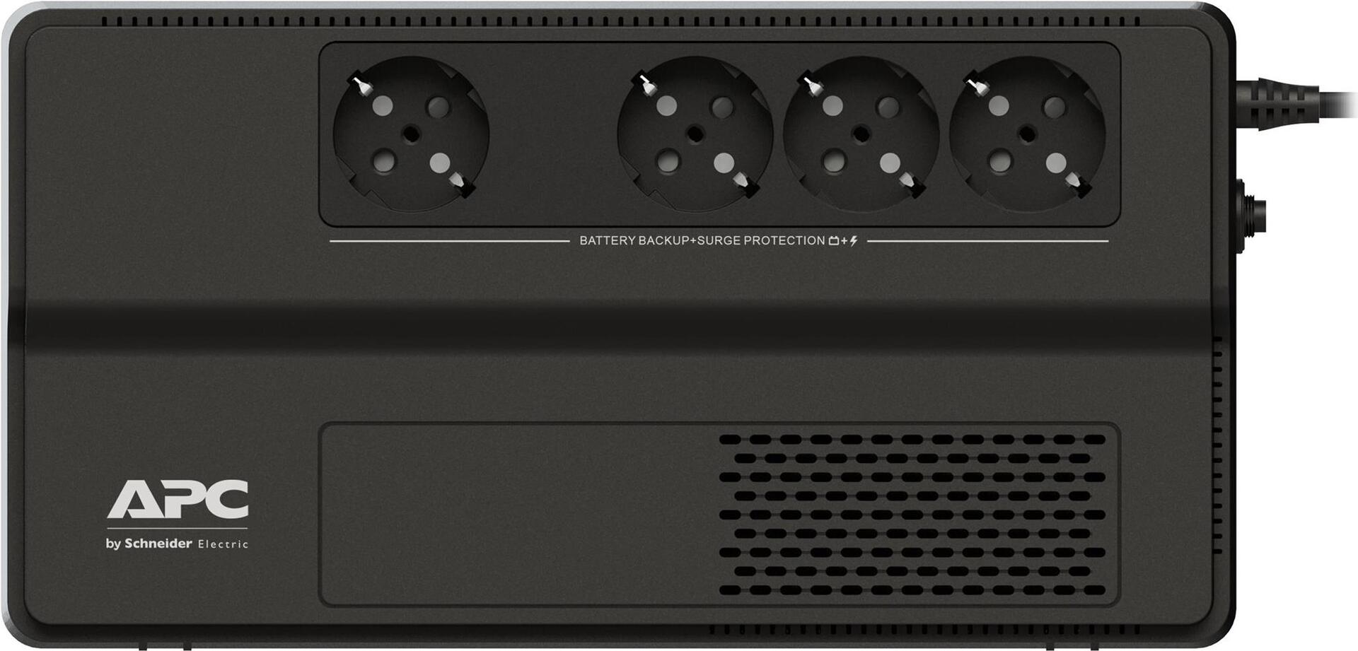 APC Easy UPS BV BV500I-GR USV 500 VA 300 W Schwarz