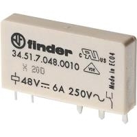 Finder Print-Leistungsrelais 24 VDC 170 mW (34.51.7.024.4010)