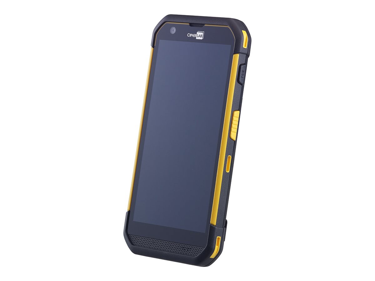 CipherLab RS36 Mobiles Datenerfassungsterminal 5,5" 2D Imager SE4770 4 GB RAM 64 GB Schwarz