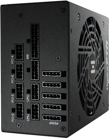 FSP Hydro PTM PRO HPT2-850M Netzteil 850 W 80 PLUS Platinum Schwarz