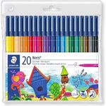Staedtler 326 C20 Permanent-Marker Rundspitze Gemischte Farben 20 Stück(e) (326 C20)
