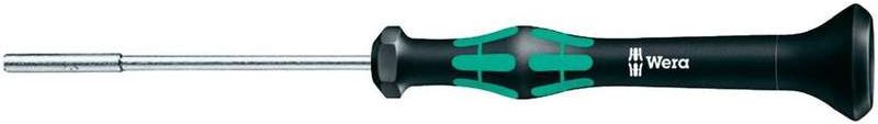 Wera 2069 05118114001 Außensechskant Elektronik Schraubendreher 3.0 mm 60 mm (05118114001)