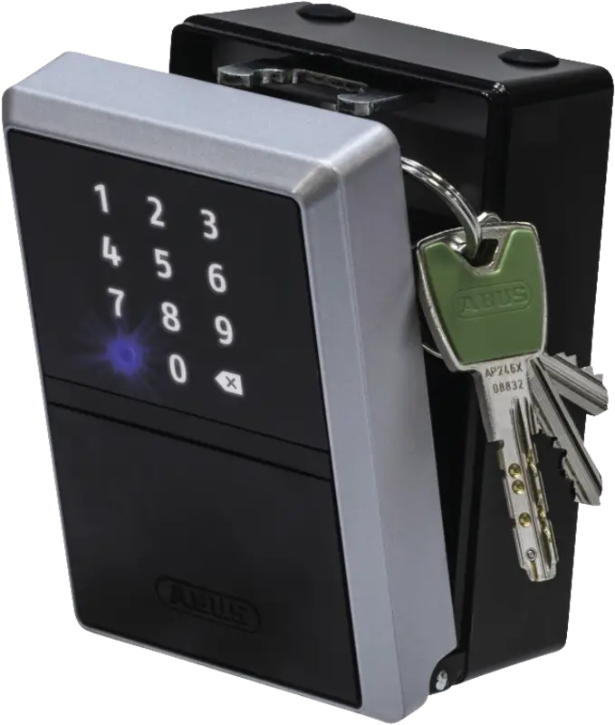 ABUS Security-Center KeyGarage 787 Schlüsselsafe Zahlenschloss Stahl Schwarz Silber