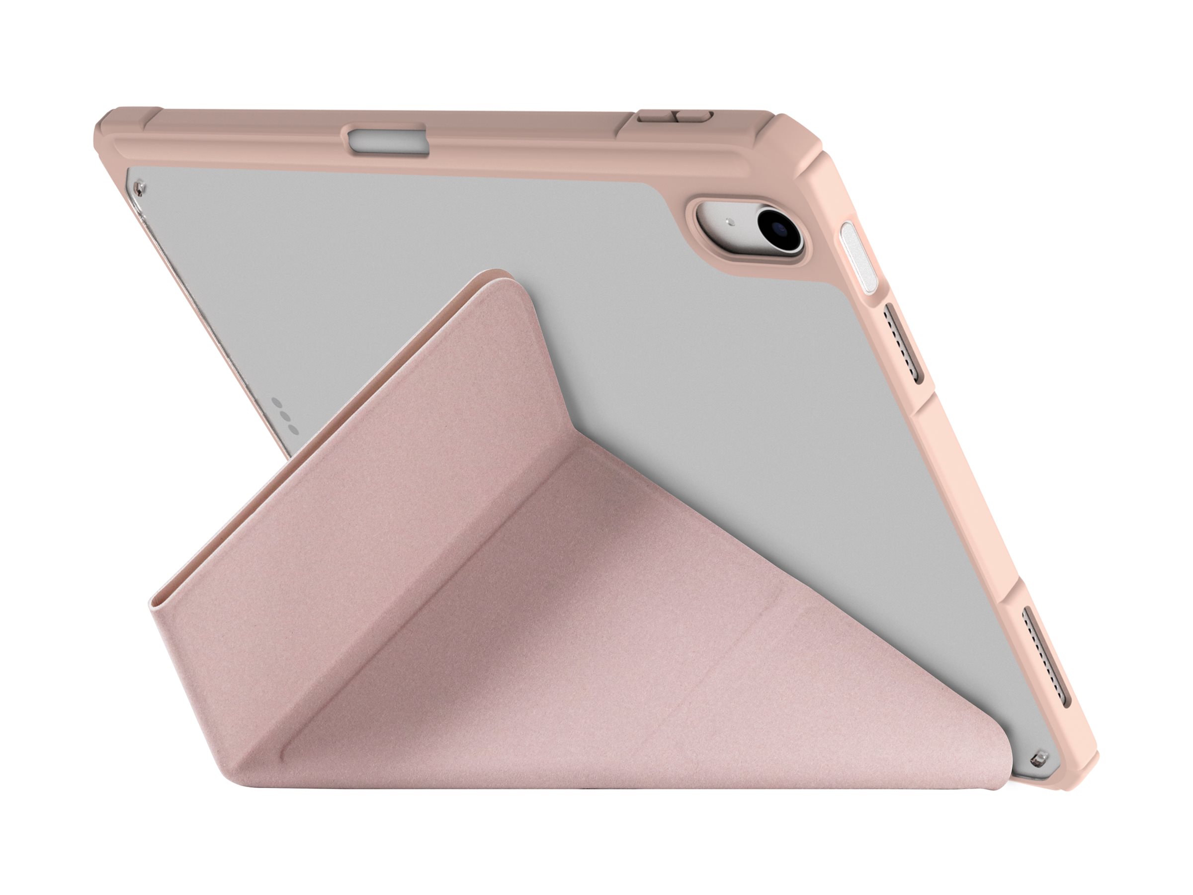 dbramante1928 London ICON Flip-Hülle 11" für Apple iPad 10. Generation & iPad (A16) Pink