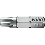 Wiha Bit für Torx-TR-Schrauben 25 mm TR 40 (7015Z/T40H-25)