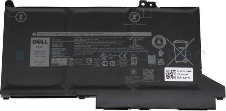 Dell 42Wh Lithium-Ion battery for Latitude laptops (451-BCMD)