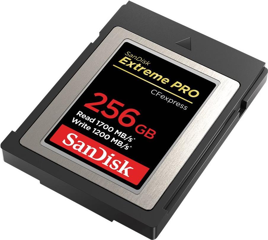 SanDisk Extreme Pro (SDCFE-256G-GN4NN)