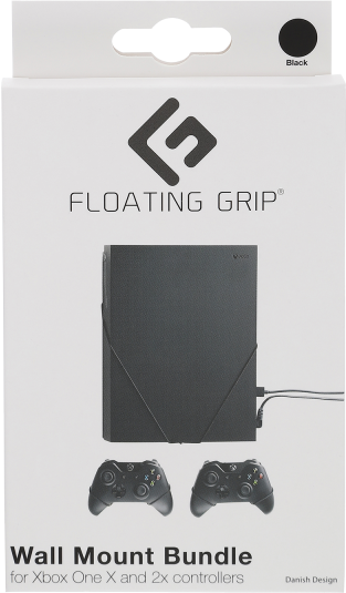Floating Grips Xbox One X and Controller Wall Mounts (FG4900)