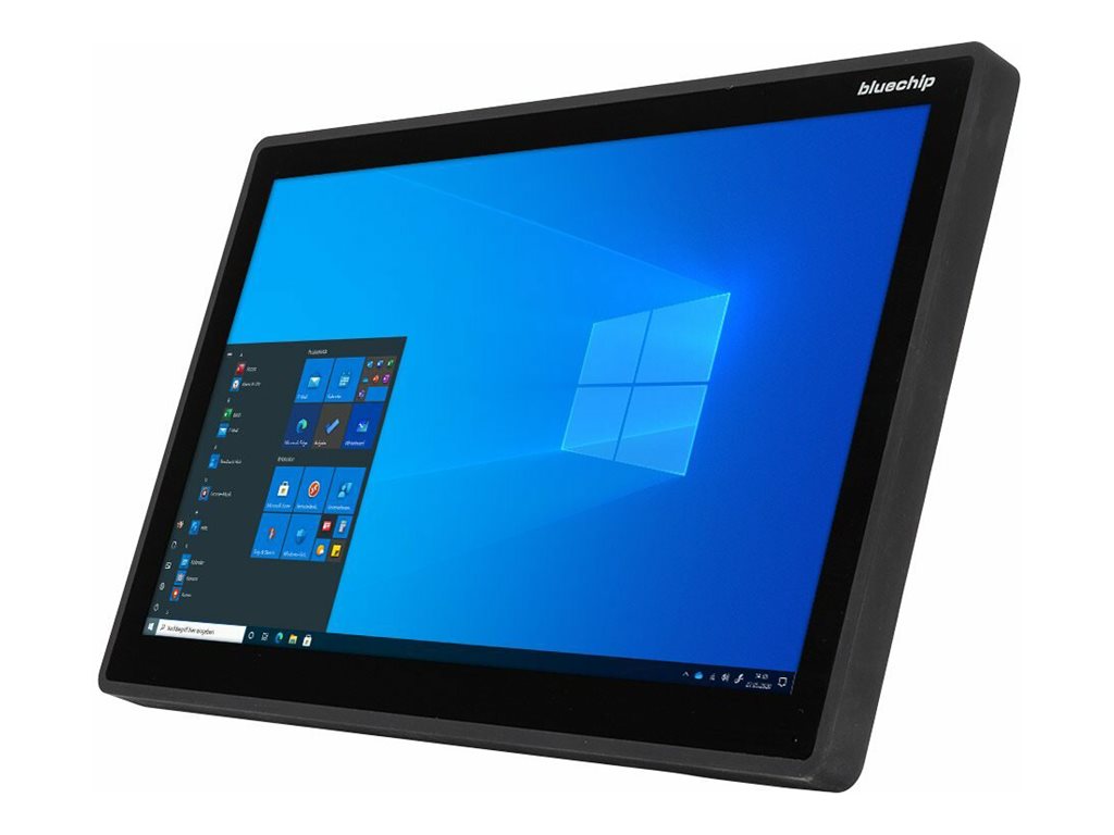 bluechip INDUSTRYline P215KT-1001 Panel-PC 21.5" Full HD Intel Atom x6413E 8 GB RAM 120 GB SSD Windows 10 IoT Enterprise Schwarz