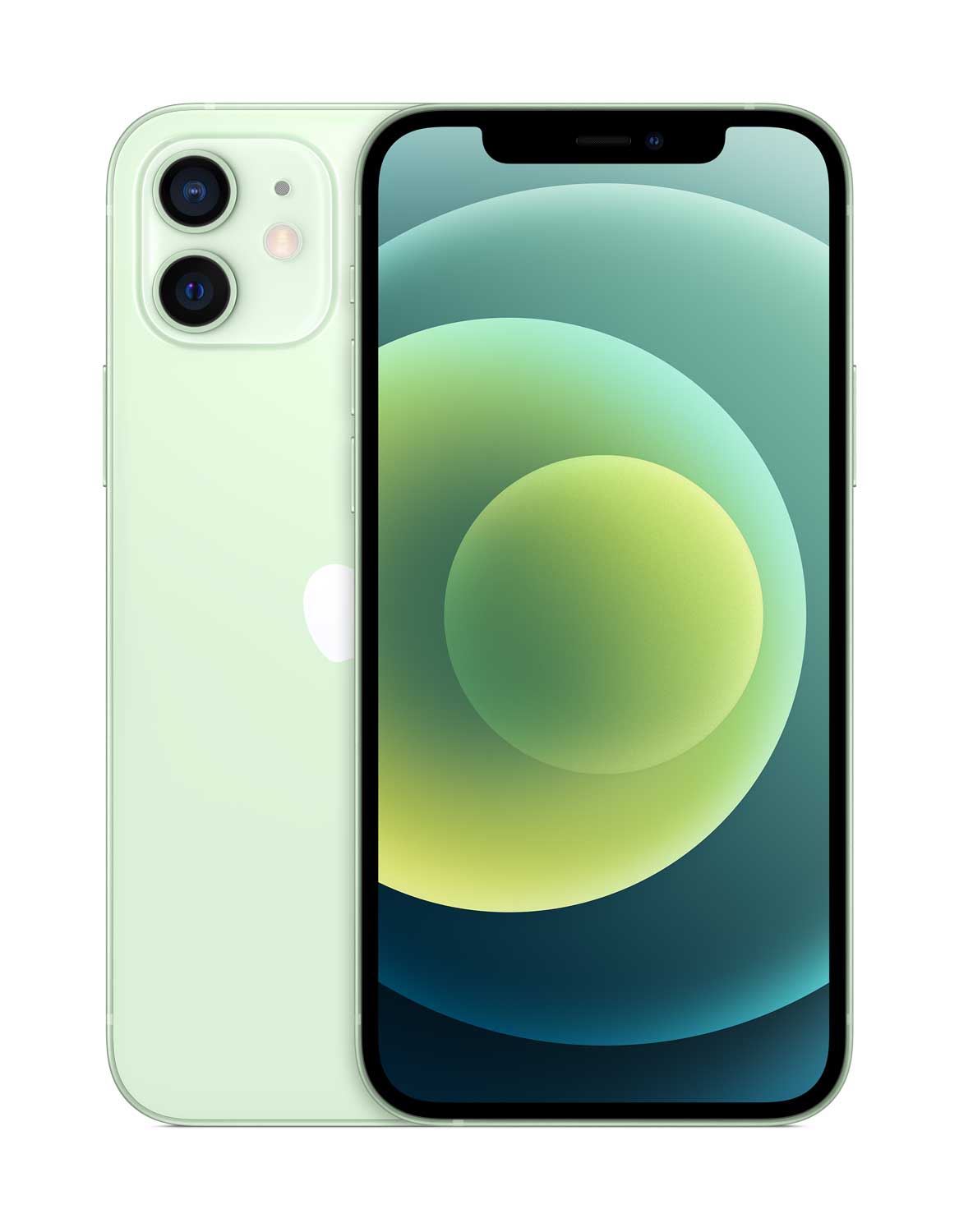 Image of Apple iPhone 12 - Smartphone - Dual-SIM - 5G NR - 64GB - CDMA / GSM - 6.1 - 2532 x 1170 Pixel (460 ppi (Pixel pro )) - Super Retina XDR Display (12 MP Vorderkamera) - 2 x Rückkamera - grün (MGJ93ZD/A)