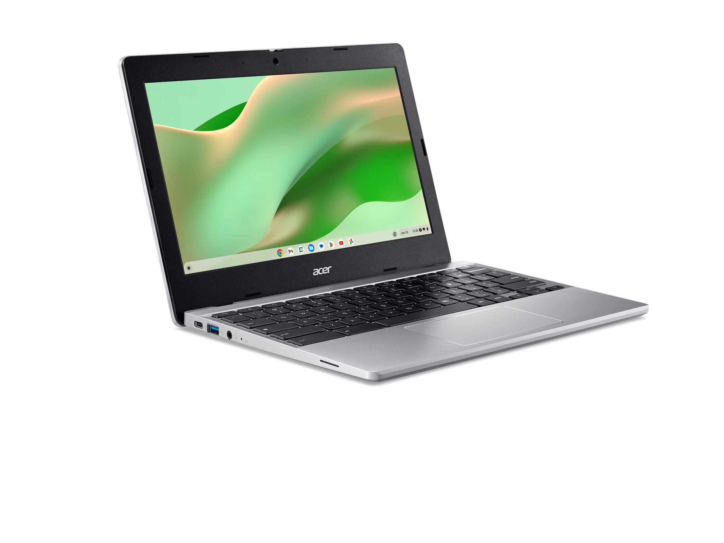 Acer Chromebook 311 CB311-12HT 11,6" Intel N100 4 GB RAM 64 GB eMMC Reines Silber