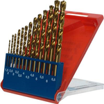 kwb 427140. Vorgesehene Verwendung: Bohrer, Bohrerart: Bohrerbit-Set, Rotating Richtung: Drehung der rechten Hand. Verpackungsart: Hängende Kiste. Anzahl der Bohrer-Bits: 13 Stück(e) (427140)