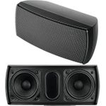 Omnitronic 11036906 Lautsprecher Voller Bereich Schwarz Kabelgebunden 15 W (11036906)