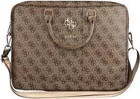 GUESS Laptop Bag 4G Brown, Uptown for 15-16\" , GUCB15G4GFBR (GUCB15G4GFBR)