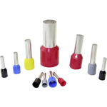 WKK Ce 003408W Aderendhülse 1 x 0.34 mm² x 8 mm Teilisoliert Türkis 500 St. (Ce 003408W)