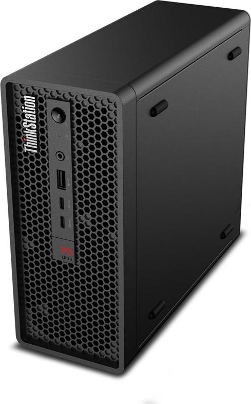 Lenovo ThinkStation P3 Ultra Gen 2 Intel Core Ultra 7 265 48 GB RAM 512 GB SSD Schwarz, Grau