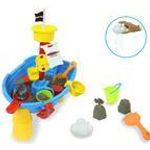 Jamara Sand- und Wasserspieltisch Pirat Jack 21 Teile (460570)
