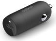 Belkin 30W USB-C PD Kfz-Ladegerät mit PPS Technologie, schwarz (CCA004btBK)