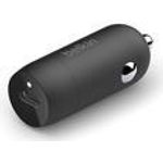 Belkin 30W USB-C PD Kfz-Ladegerät mit PPS Technologie, schwarz (CCA004btBK)