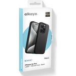 alkaya LUCID MagSafe Silikon Schutzhüllet iPhone 16 Pro schwarz (CS-20119)