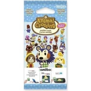 Nintendo amiibo Animal Crossing - Series 3 - zusätzliches Videospiel-Karten-Pack für Spielekonsole - für New Nintendo 3DS, New Nintendo 3DS XL, Nintendo Wii U