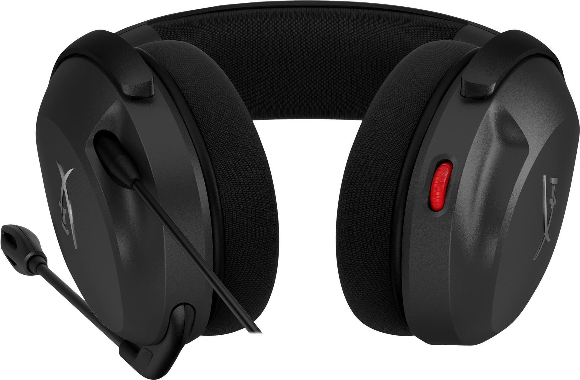 HyperX Cloud Stinger 2 Core Gaming-Headset Kabelgebunden Schwarz