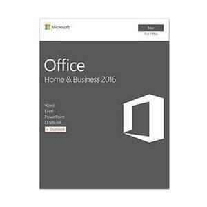 Microsoft Office for Mac Home and Business 2016 (W6F-00902)