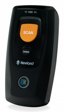 Newland BS80 Piranha II 1D Linear-Imager Barcodescanner Bluetooth 4.0 USB-C IP42 Schwarz
