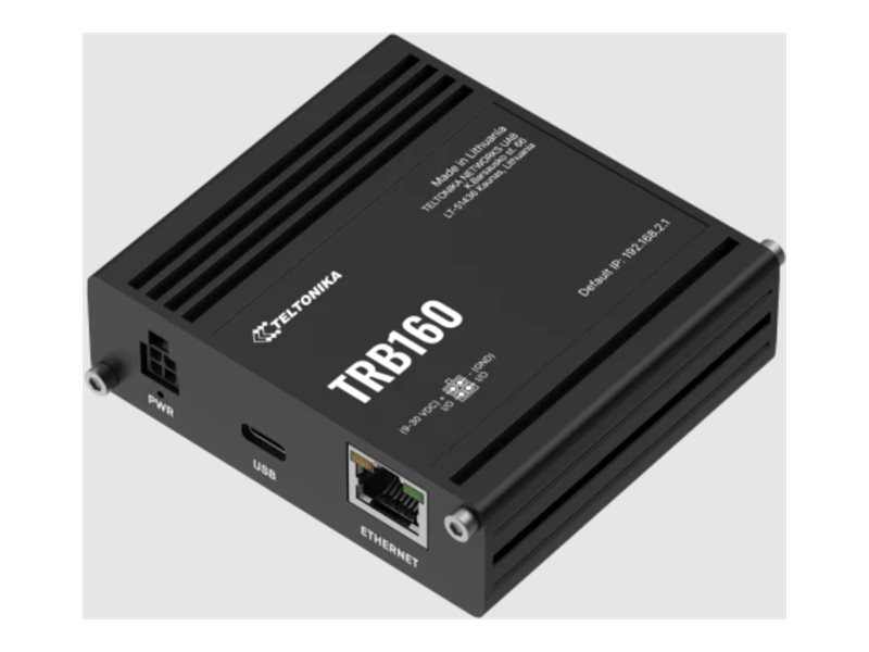 Teltonika TRB160 LTE Cat 6 IoT Gateway
